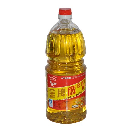 金牌鷹壓榨花生油(1.6L)