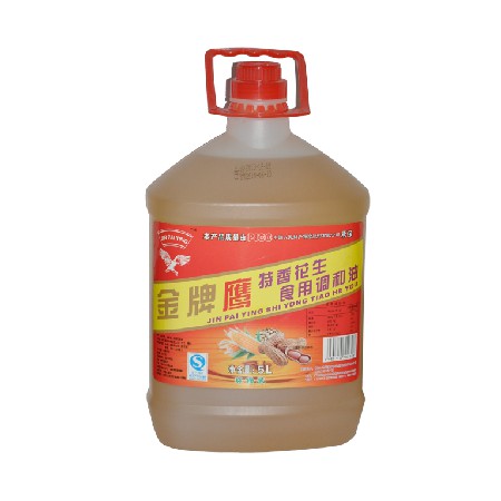 金鷹牌特香花生調和油(5L)