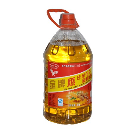 金鷹牌壓榨花生食用調和油(5L)