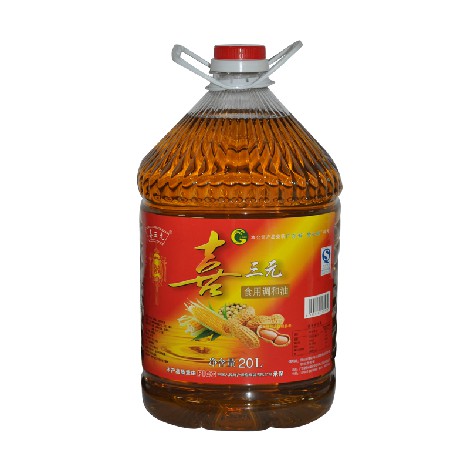 喜三元特香花生油(20L)