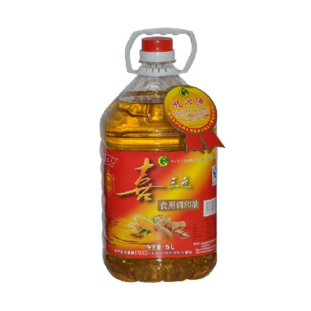 喜三元食用調和油(5l)