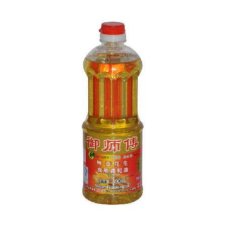 御師傅特香花生調和油(800ML)
